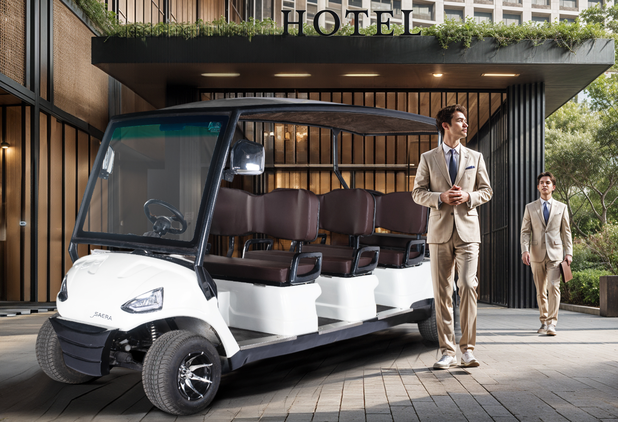 Manufacturer of 8 Seater Golf Cart