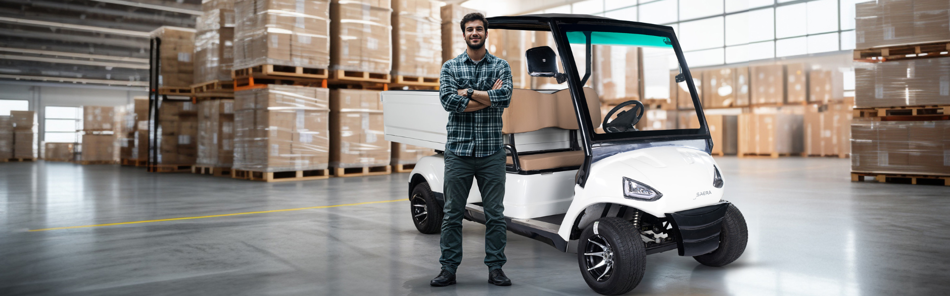 Manufacturer of 4 Seater Utility Golf Cart